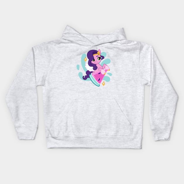 Fruity Pipp Kids Hoodie by CloudyGlow